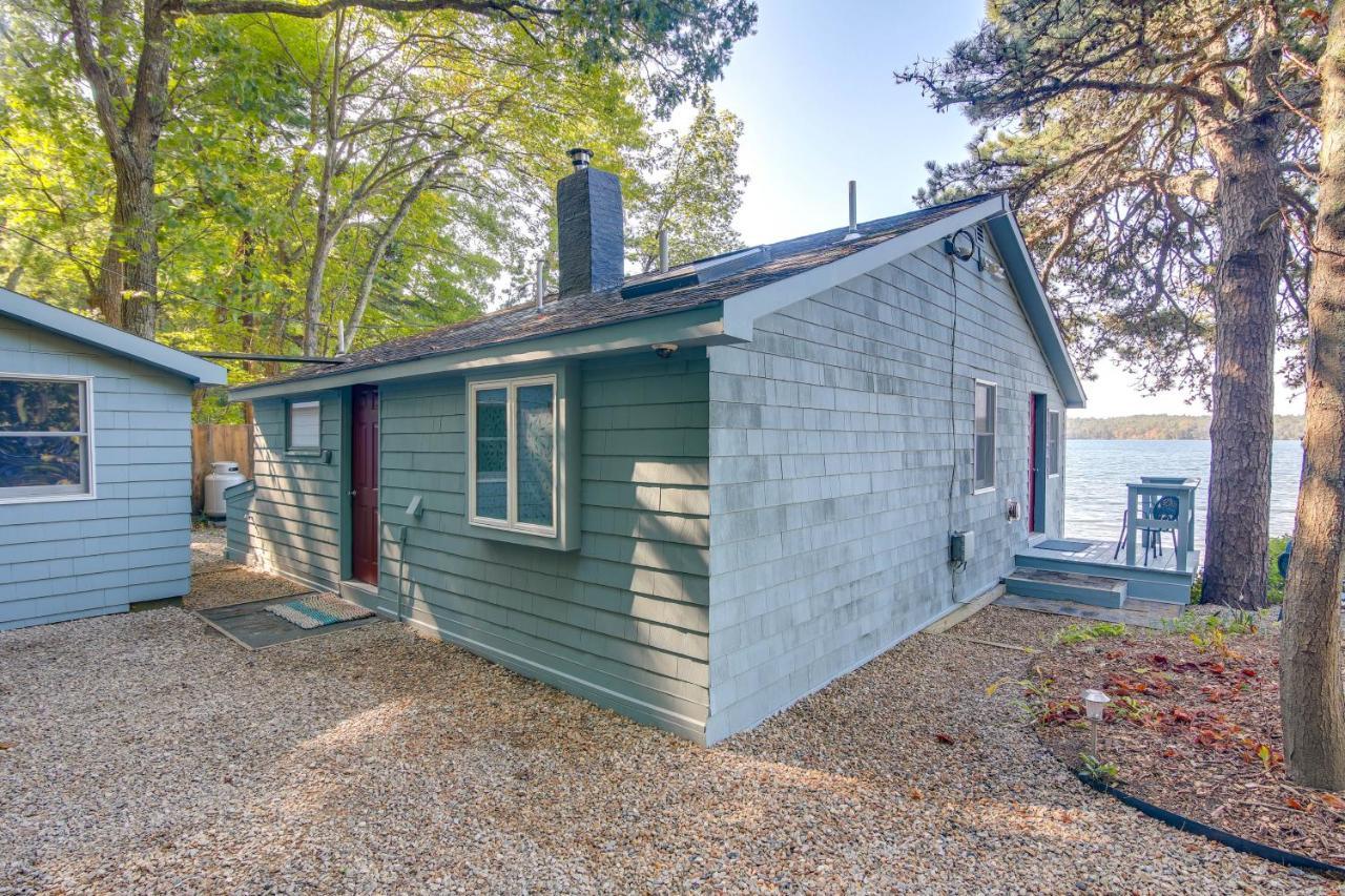 Quiet Plymouth Cottage On Great South Pond! ภายนอก รูปภาพ