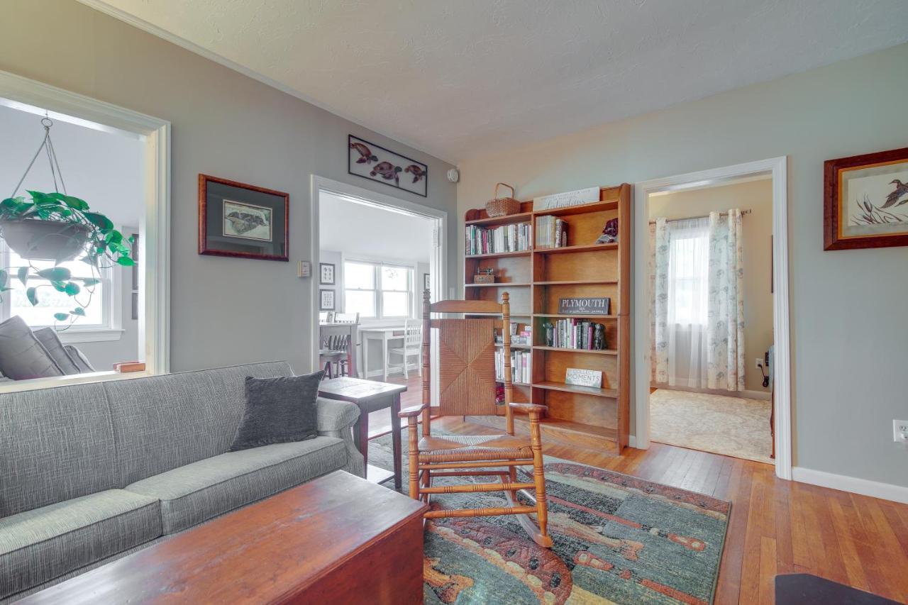 Quiet Plymouth Cottage On Great South Pond! ภายนอก รูปภาพ
