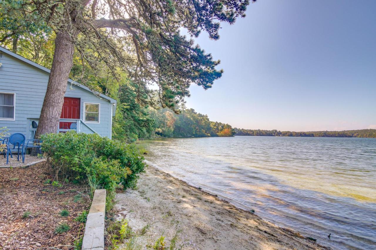 Quiet Plymouth Cottage On Great South Pond! ภายนอก รูปภาพ