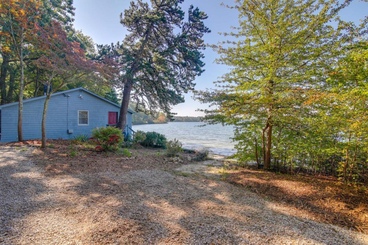 Quiet Plymouth Cottage On Great South Pond! ภายนอก รูปภาพ